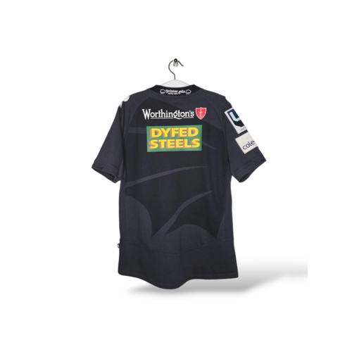 Burrda Burrda Sport Rugby shirt Scarlets 2011/12