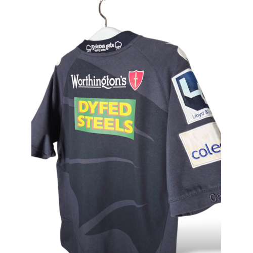 Burrda Burrda Sport Rugby shirt Scarlets 2011/12