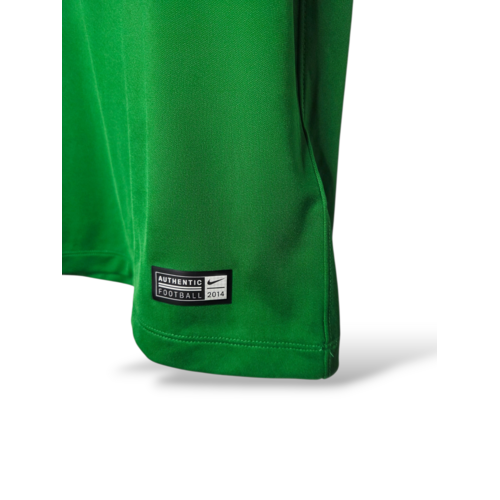 Nike Origineel retro vintage voetbalshirt Werder Bremen 2014/15