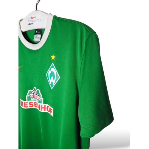 Nike Origineel retro vintage voetbalshirt Werder Bremen 2014/15