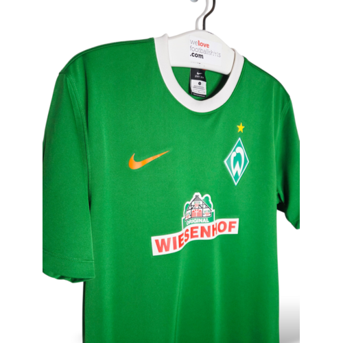 Nike Origineel retro vintage voetbalshirt Werder Bremen 2014/15