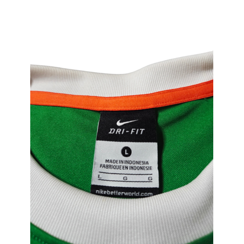 Nike Origineel retro vintage voetbalshirt Werder Bremen 2014/15
