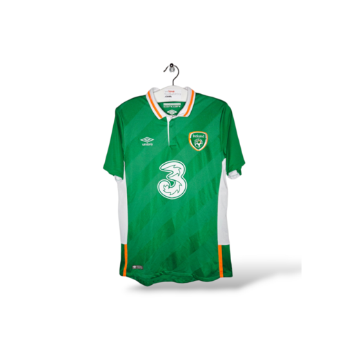 Umbro Origineel retro vintage voetbalshirt Ierland EURO 2016