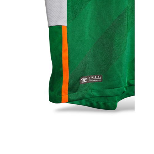 Umbro Origineel retro vintage voetbalshirt Ierland EURO 2016