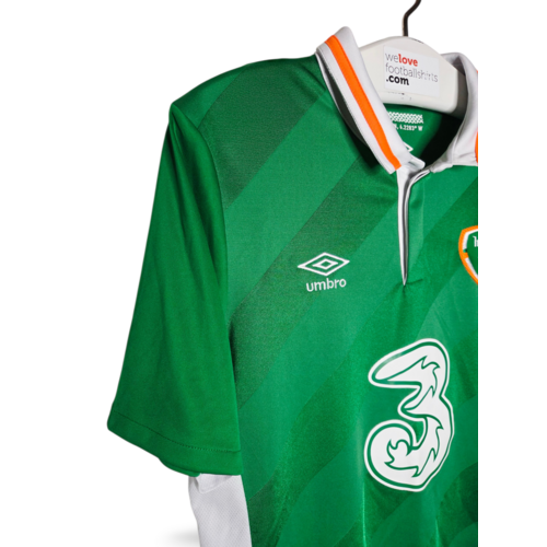 Umbro Origineel retro vintage voetbalshirt Ierland EURO 2016
