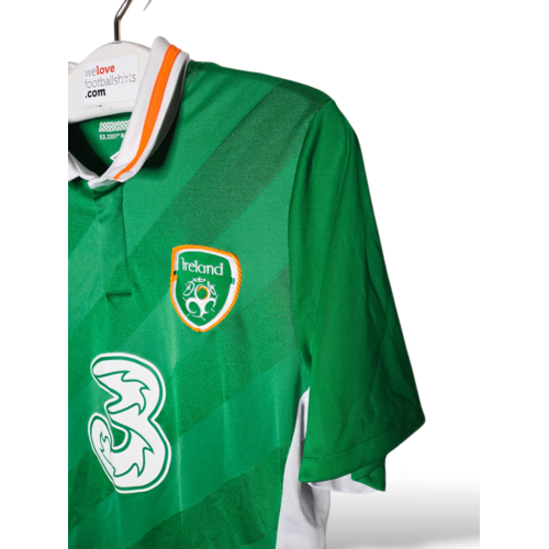 Umbro Origineel retro vintage voetbalshirt Ierland EURO 2016