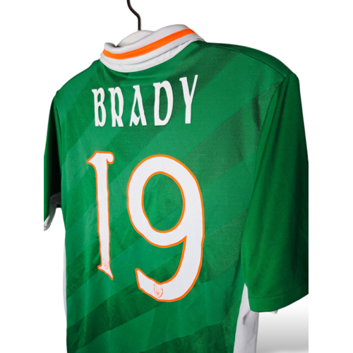Umbro Origineel retro vintage voetbalshirt Ierland EURO 2016
