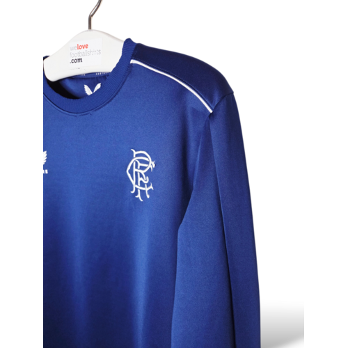 Castore Original Vintage football sweater Rangers FC