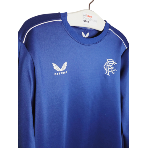 Castore Original Vintage football sweater Rangers FC