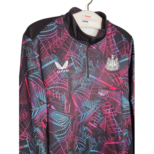 Castore Original Vintage football sweater Newcastle United 2023/24 Castore Original Vintage football sweater Newcastle United 2023/24