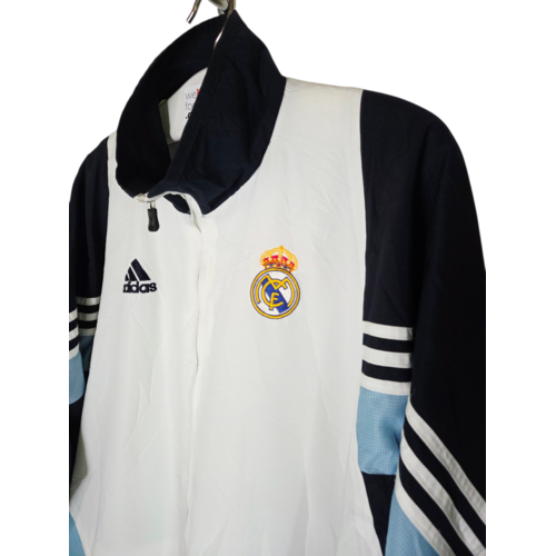 Adidas Original Vintage Fußballjacke Real Madrid 2003/04 Adidas Original Vintage Fußballjacke Real Madrid 2003/04