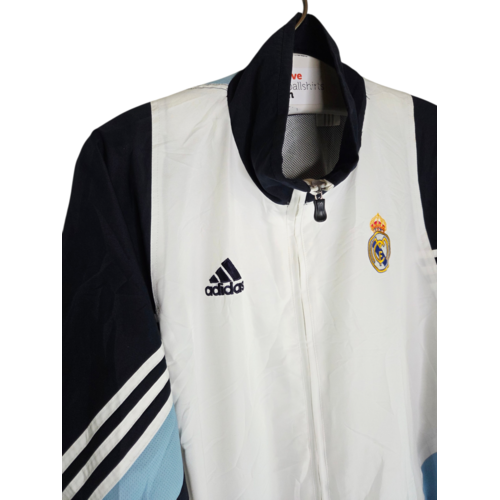 Adidas Original Vintage Fußballjacke Real Madrid 2003/04 Adidas Original Vintage Fußballjacke Real Madrid 2003/04