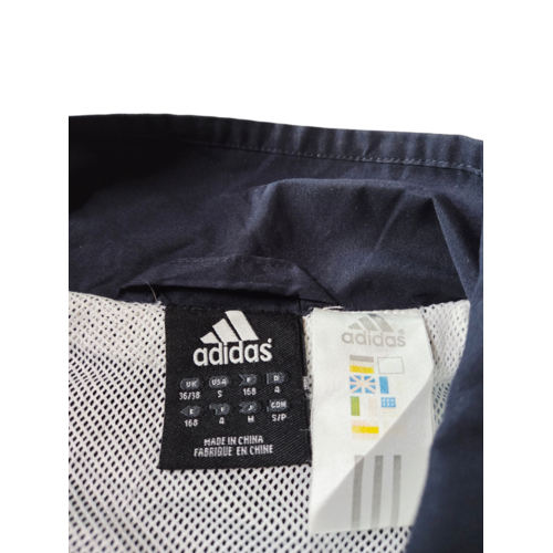 Adidas Original Vintage Fußballjacke Real Madrid 2003/04 Adidas Original Vintage Fußballjacke Real Madrid 2003/04