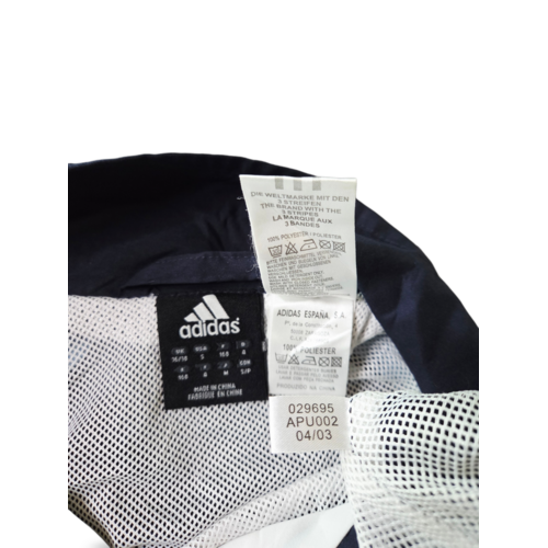 Adidas Original Vintage Fußballjacke Real Madrid 2003/04 Adidas Original Vintage Fußballjacke Real Madrid 2003/04