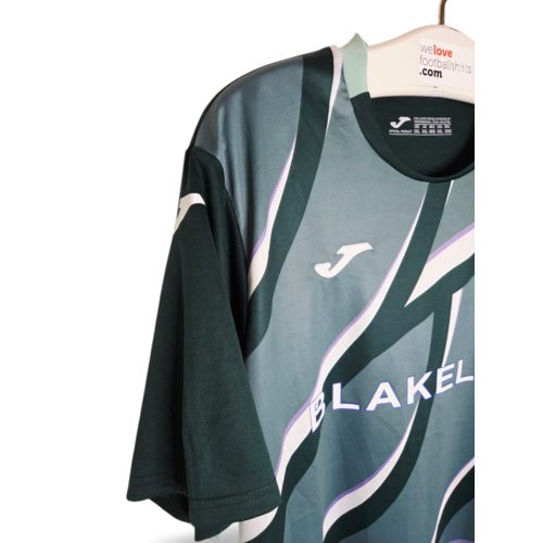 Joma Original retro vintage football shirt Norwich City F.C. 2025/26