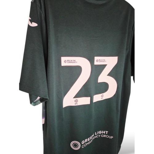 Joma Original retro vintage football shirt Norwich City F.C. 2025/26