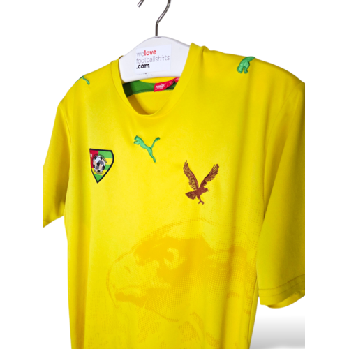 Puma Originales Retro-Vintage-fußballtrikot Togo 2006/08 Puma Originales Retro-Vintage-fußballtrikot Togo 2006/08