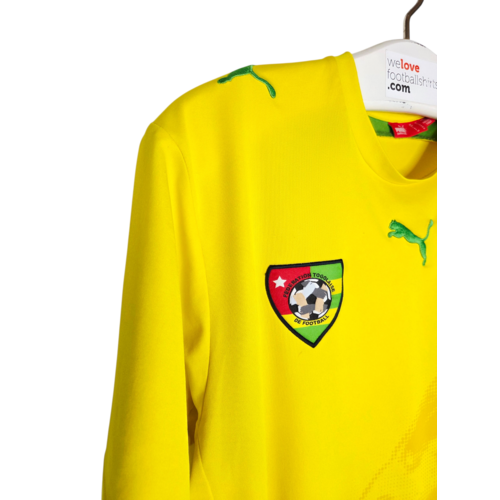 Puma Originales Retro-Vintage-fußballtrikot Togo 2006/08 Puma Originales Retro-Vintage-fußballtrikot Togo 2006/08