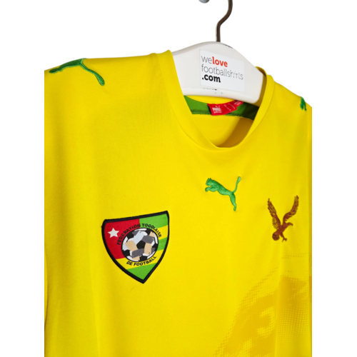 Puma Originales Retro-Vintage-fußballtrikot Togo 2006/08 Puma Originales Retro-Vintage-fußballtrikot Togo 2006/08