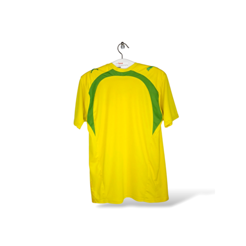 Puma Originales Retro-Vintage-fußballtrikot Togo 2006/08 Puma Originales Retro-Vintage-fußballtrikot Togo 2006/08
