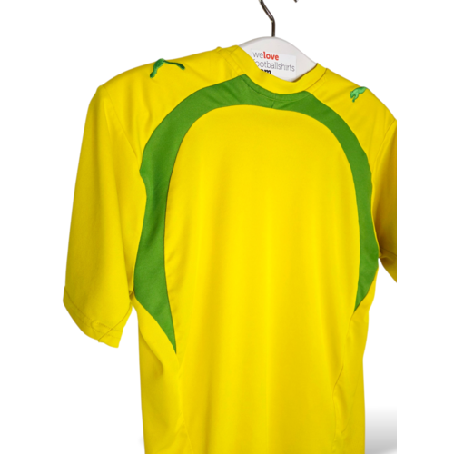 Puma Originales Retro-Vintage-fußballtrikot Togo 2006/08 Puma Originales Retro-Vintage-fußballtrikot Togo 2006/08