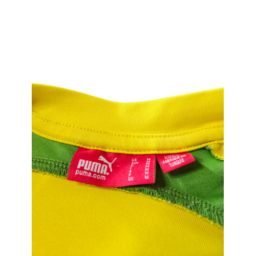 Puma Originales Retro-Vintage-fußballtrikot Togo 2006/08 Puma Originales Retro-Vintage-fußballtrikot Togo 2006/08