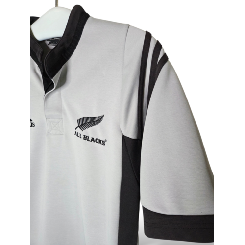 Adidas Original Adidas Vintage Rugby-Shirt Neuseeland All Blacks 2003/04 Adidas Original Adidas Vintage Rugby-Shirt Neuseeland All Blacks 2003/04