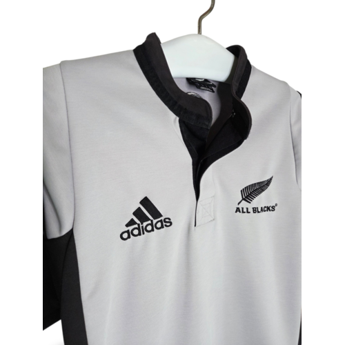 Adidas Original Adidas Vintage Rugby-Shirt Neuseeland All Blacks 2003/04 Adidas Original Adidas Vintage Rugby-Shirt Neuseeland All Blacks 2003/04