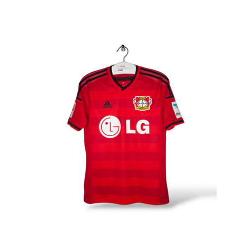 Adidas Original Adidas Matchworn football shirt Bayer 04 Leverkusen 2014/15