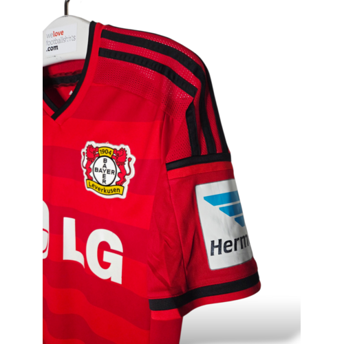 Adidas Original Adidas Matchworn football shirt Bayer 04 Leverkusen 2014/15