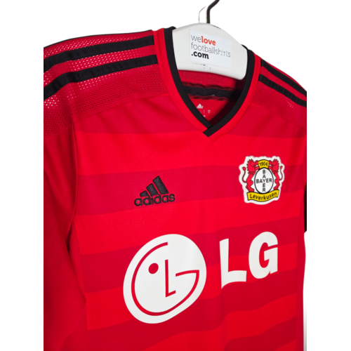 Adidas Original Adidas Matchworn football shirt Bayer 04 Leverkusen 2014/15