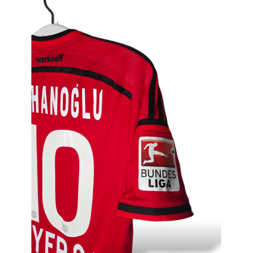 Adidas Original Adidas Matchworn football shirt Bayer 04 Leverkusen 2014/15