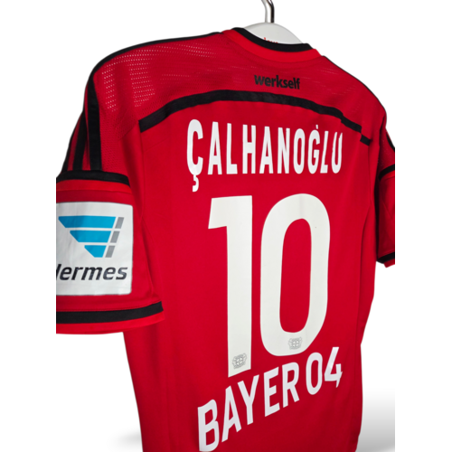 Adidas Original Adidas Matchworn football shirt Bayer 04 Leverkusen 2014/15