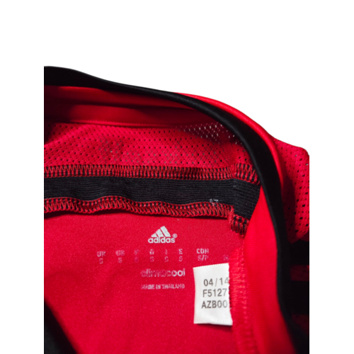 Adidas Original Adidas Matchworn football shirt Bayer 04 Leverkusen 2014/15