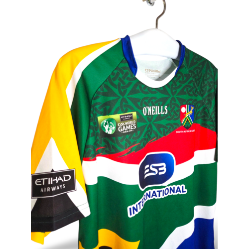 O'Neills Original O'Neill's vintage GAA shirt South Africa Gaels GAA 2016
