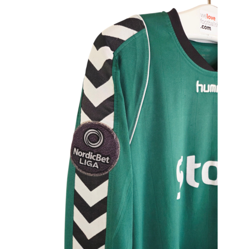 Hummel Origineel Hummel Matchworn keepersshirt AC Horsens 2013/14