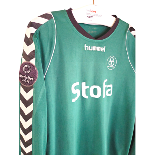 Hummel Origineel Hummel Matchworn keepersshirt AC Horsens 2013/14