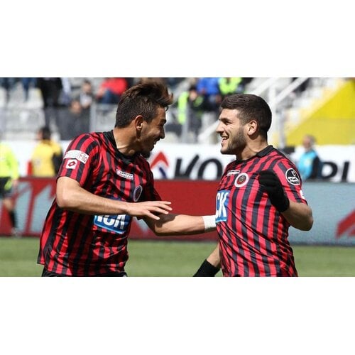 Lotto Sport Italia Original Lotto Matchworn football shirt Gençlerbirliği SK 2014/15 Lotto Sport Italia Original Lotto Matchworn football shirt Gençlerbirliği SK 2014/15
