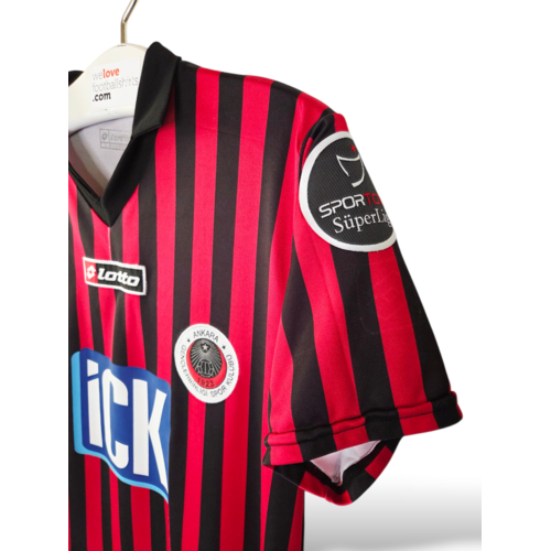 Lotto Sport Italia Original Lotto Matchworn football shirt Gençlerbirliği SK 2014/15 Lotto Sport Italia Original Lotto Matchworn football shirt Gençlerbirliği SK 2014/15