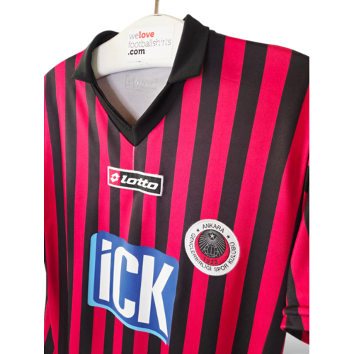 Lotto Sport Italia Original Lotto Matchworn football shirt Gençlerbirliği SK 2014/15 Lotto Sport Italia Original Lotto Matchworn football shirt Gençlerbirliği SK 2014/15