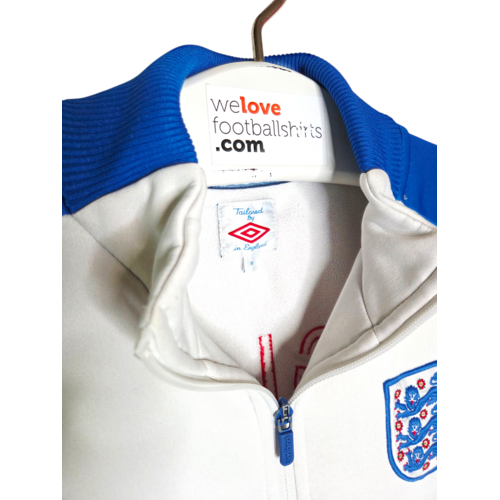 Umbro Origineel Vintage voetbal jacket Engeland 2010/11 Umbro Origineel Vintage voetbal jacket Engeland 2010/11