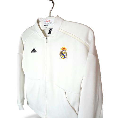 Adidas Origineel Vintage voetbal jacket Real Madrid 2018/19