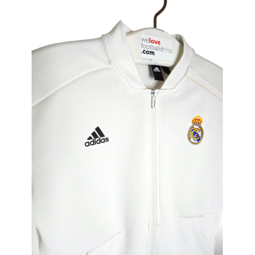 Adidas Origineel Vintage voetbal jacket Real Madrid 2018/19