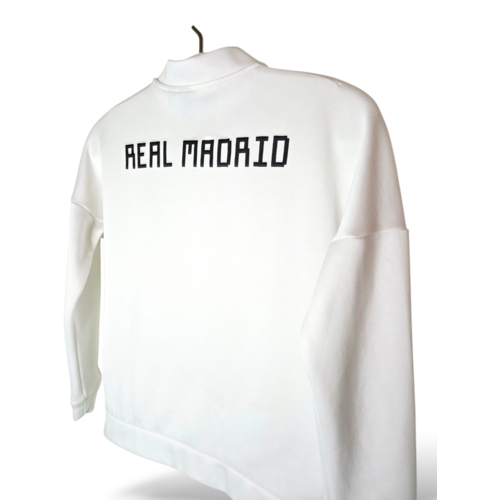 Adidas Origineel Vintage voetbal jacket Real Madrid 2018/19
