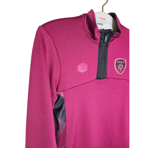 Umbro Origineel Vintage voetbal jacket Ierland 2022/23 Umbro Origineel Vintage voetbal jacket Ierland 2022/23