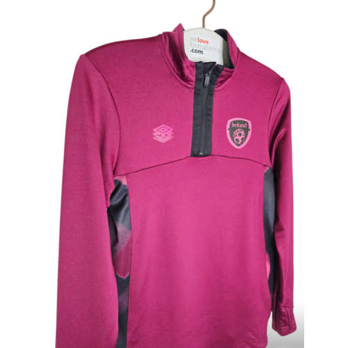 Umbro Origineel Vintage voetbal jacket Ierland 2022/23 Umbro Origineel Vintage voetbal jacket Ierland 2022/23