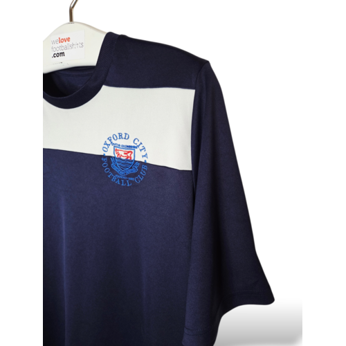 Macron Origineel retro vintage voetbalshirt Oxford City F.C. Macron Origineel retro vintage voetbalshirt Oxford City F.C.