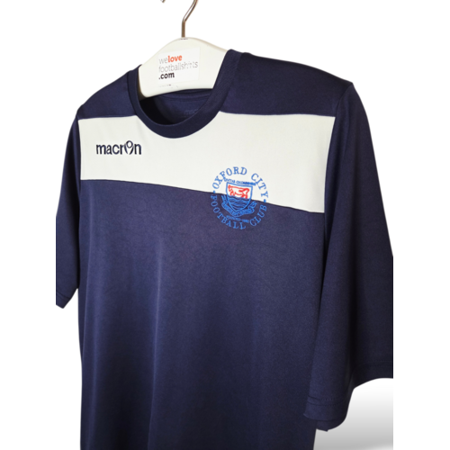 Macron Origineel retro vintage voetbalshirt Oxford City F.C. Macron Origineel retro vintage voetbalshirt Oxford City F.C.