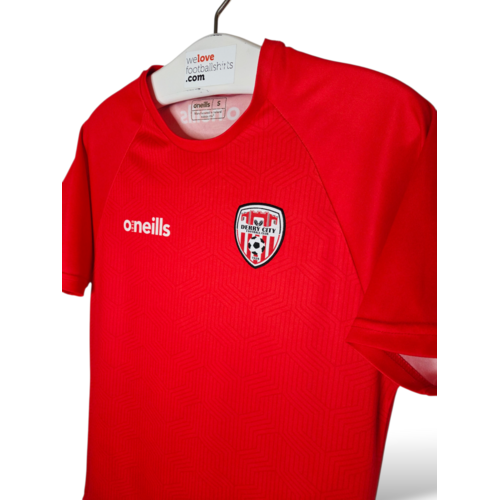 O'Neills Origineel retro vintage voetbalshirt Derry City F.C.
