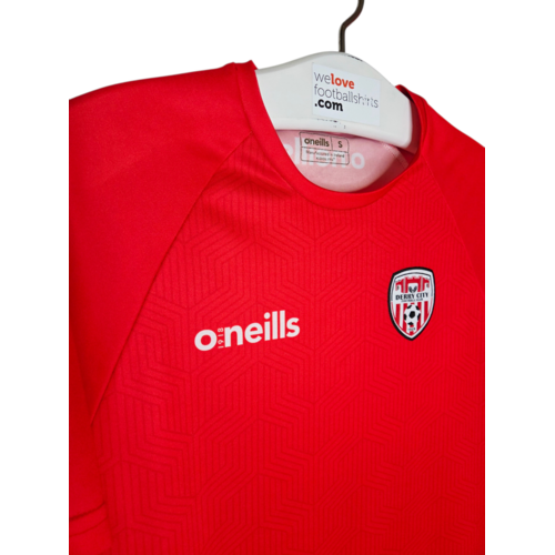 O'Neills Origineel retro vintage voetbalshirt Derry City F.C.